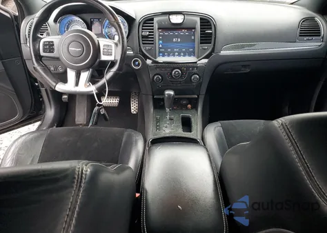 2012 Chrysler 300 Srt-8 from USA, damaged, VIN 2C3CCAFJ1CH800112